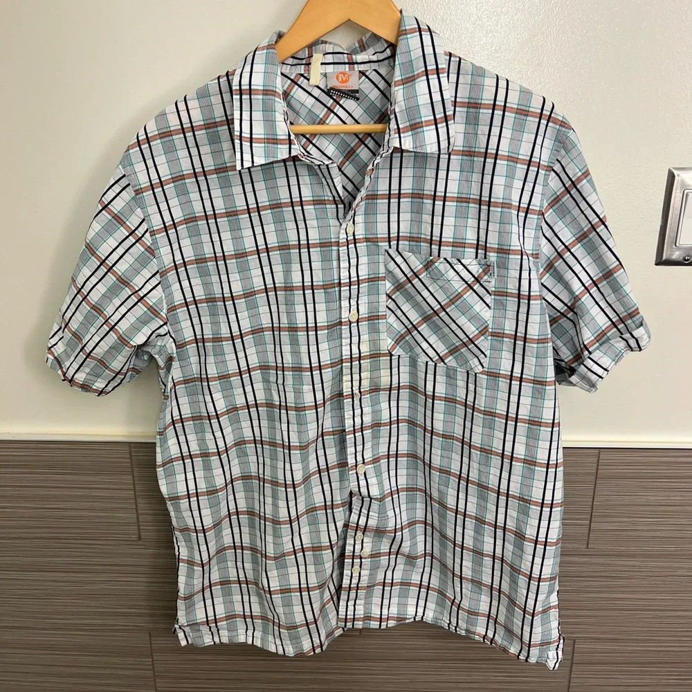 Merrell SS Button Up - L - Picture 1 of 4